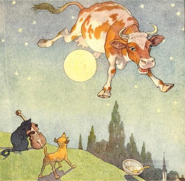  moon Works - Cow Over Moon